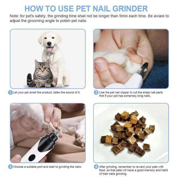 Dog Nail Grinder