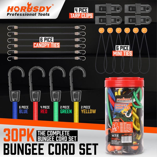 Bungee Cords Canopy Ball Ties