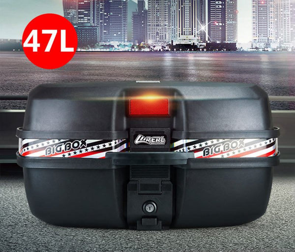 Motorbike Top Box 47L