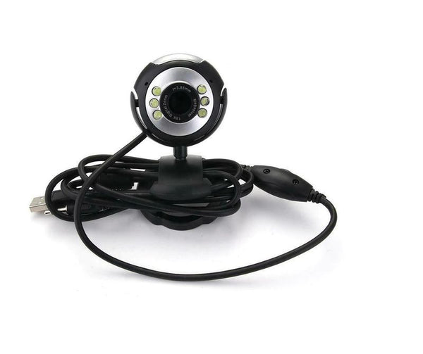 LED Webcam With Mic