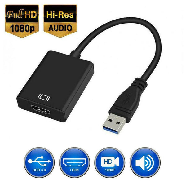 USB 3.0 to HDMI Converter