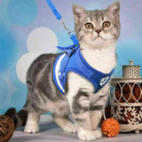 Cat Vest Harness Leash Set M