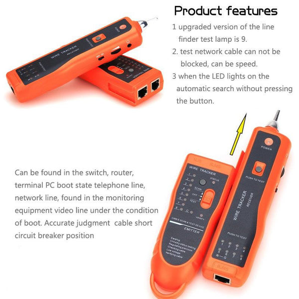 Cable Tester Cable Tracer