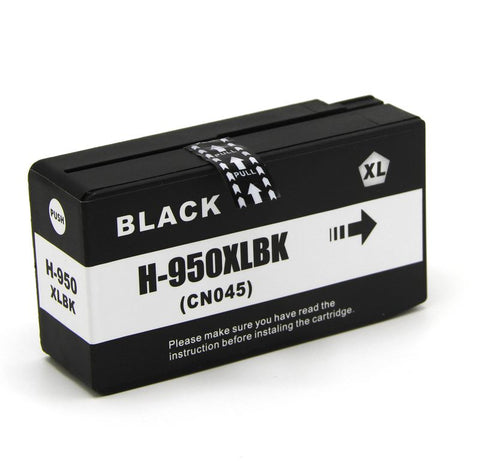 HP950 XL BK Compatible Ink Cartridge for HP Printer