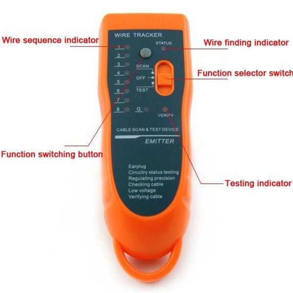 Cable Tester Cable Tracer