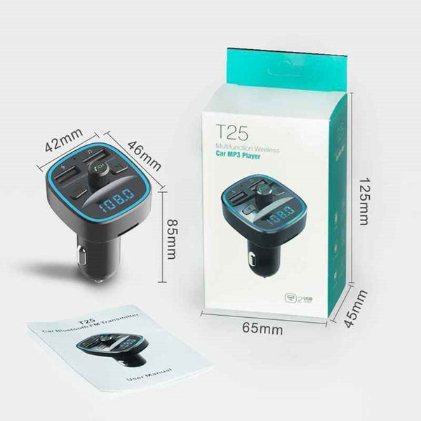 Bluetooth FM Transmitter MP3 Player