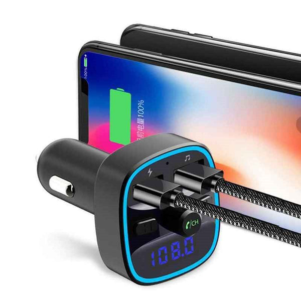 Bluetooth FM Transmitter MP3 Player