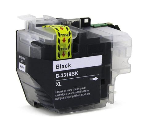 LC3319 XLBK Compatible Ink Cartridge for Brother Printer