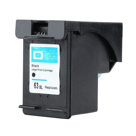 HP63 XLBK Compatible Ink Cartridge for HP Printer DeskJet