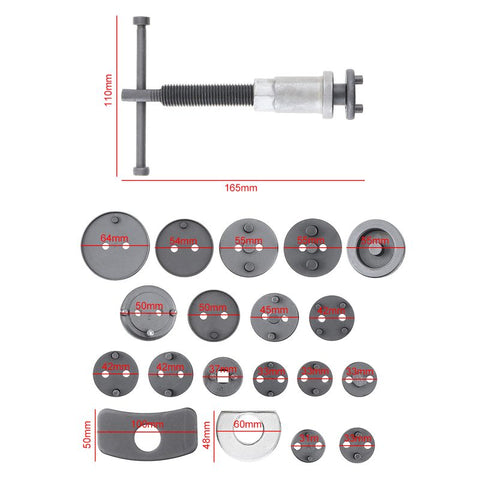 Brake Caliper Wind Back Tool Kit