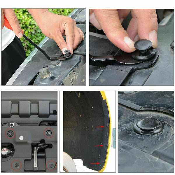 Car Push Retainer Clips