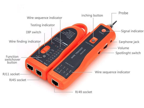 Cable Tester Cable Tracer