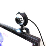 LED Webcam With Mic