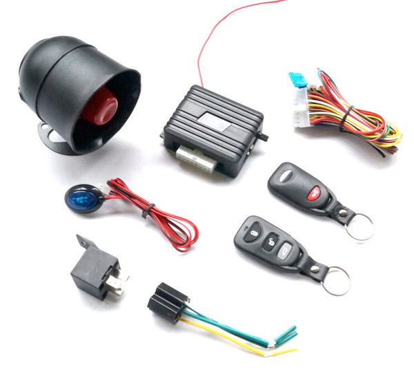 Car Alarm System Keyless Security System