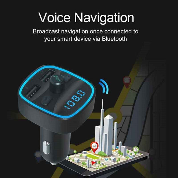 Bluetooth FM Transmitter MP3 Player