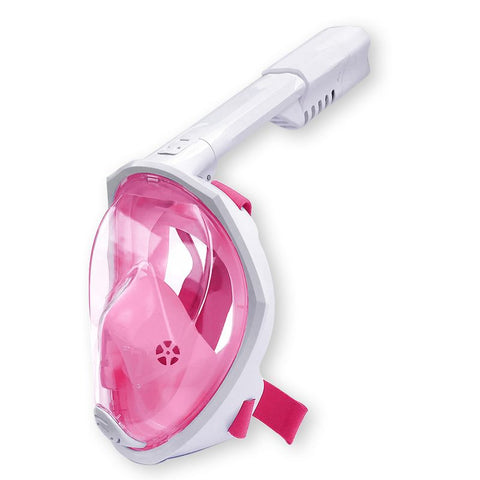 Snorkel Mask L/XL Pink