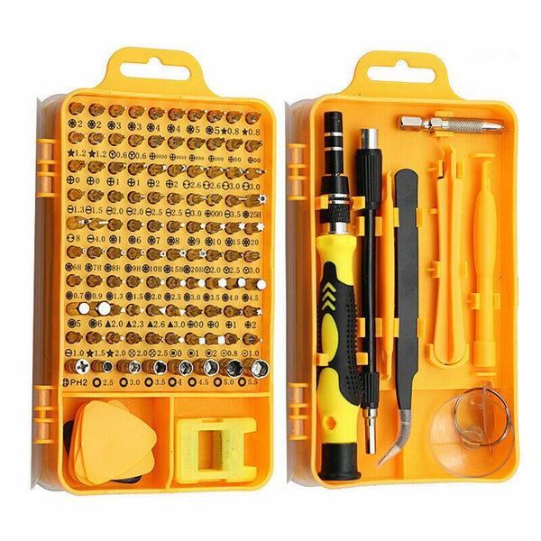 115 in 1 Screwdriver Kit