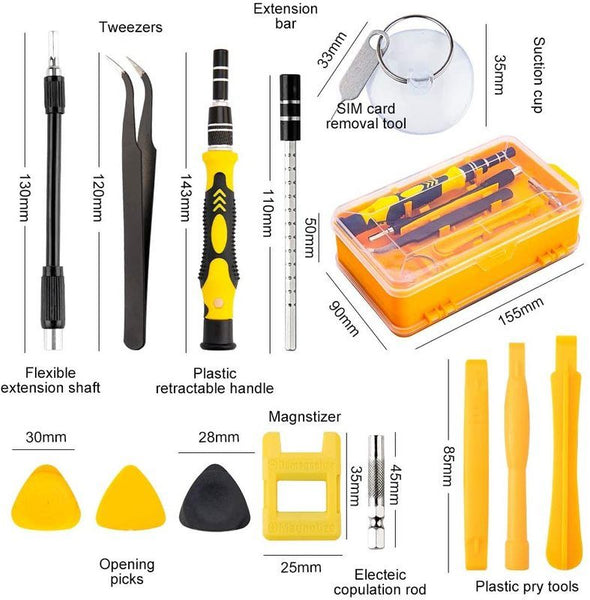 115 in 1 Screwdriver Kit