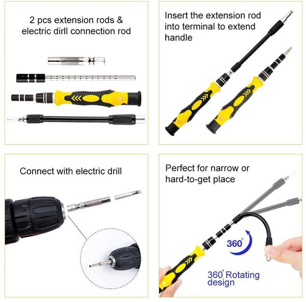 115 in 1 Screwdriver Kit