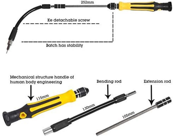 115 in 1 Screwdriver Kit