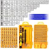 115 in 1 Screwdriver Kit