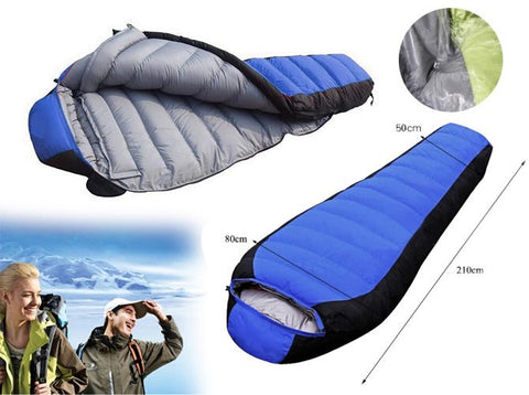 Outdoor Down Sleeping Bag Duck Down 1.5kg