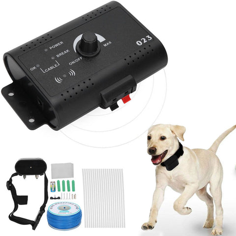 Electric Dog Fence System + NZ Plug