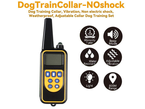 Dog Bark Collar Anti-Bark Dog Collar + Charger