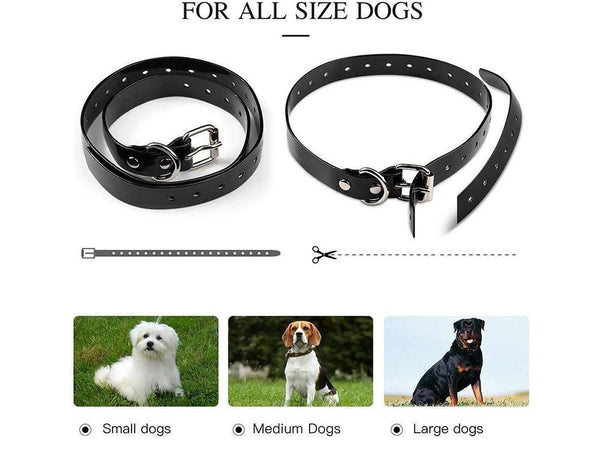 Dog Bark Collar Anti-Bark Dog Collar + Charger