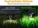 Dog Bark Collar Anti-Bark Dog Collar + Charger