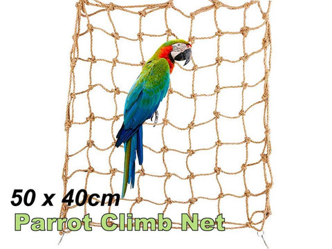 Parrot Bird Climbing Net