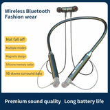 Bluetooth Wireless Neckband Headphones