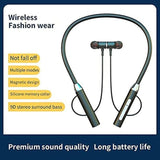 Bluetooth Wireless Neckband Headphones