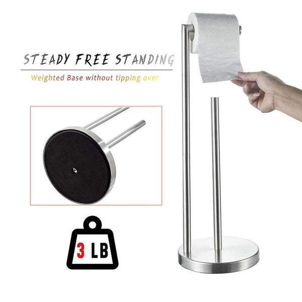 Toilet Paper Holder Stand