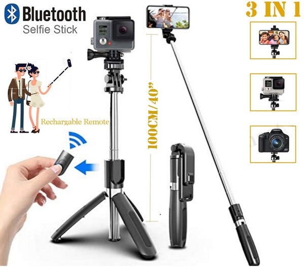 Bluetooth Selfie Stick