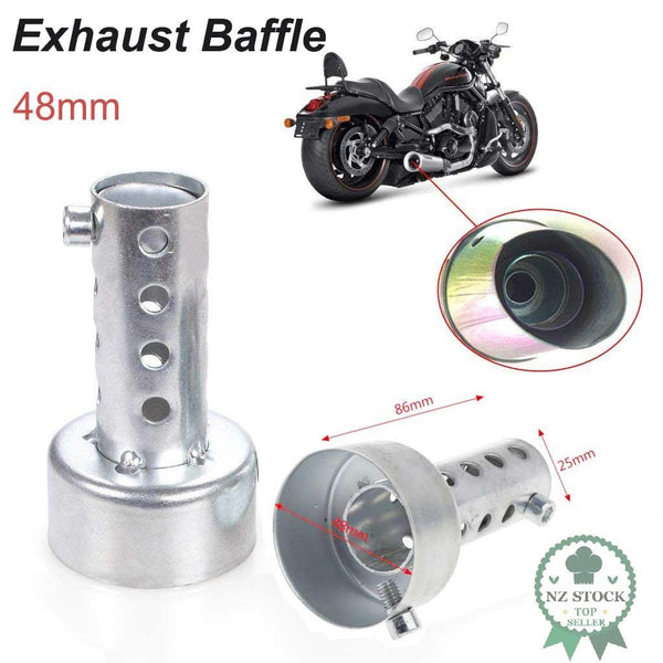 Motorcycle Exhaust Muffler Baffle