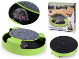 Mouse Chasing Cat Toy - Cat Scratching Board