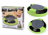 Mouse Chasing Cat Toy - Cat Scratching Board