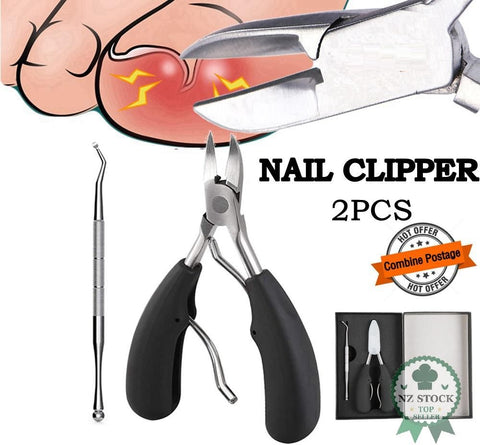 Toe Nail Clipper Set 2PCS