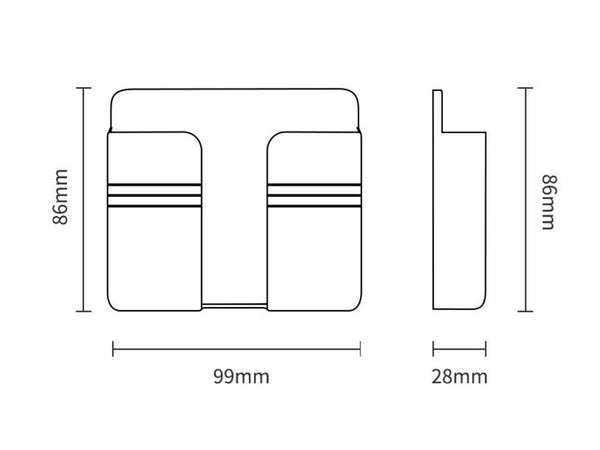 Phone Wall Charger Holder