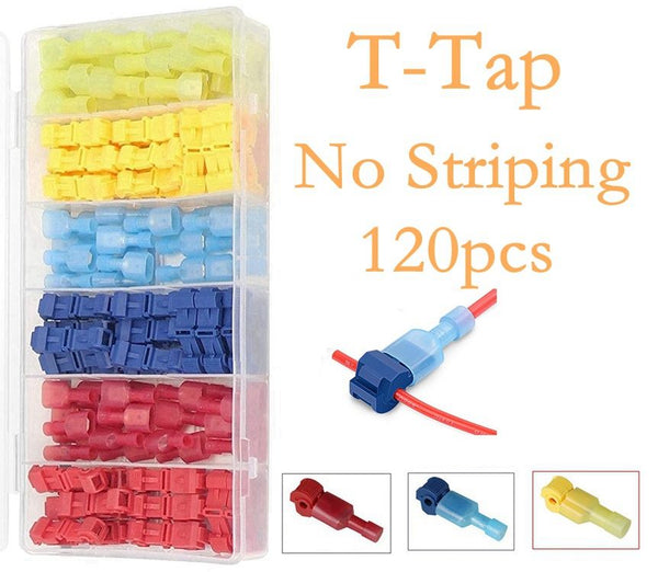 T-Tap Wire Connector 120PCS