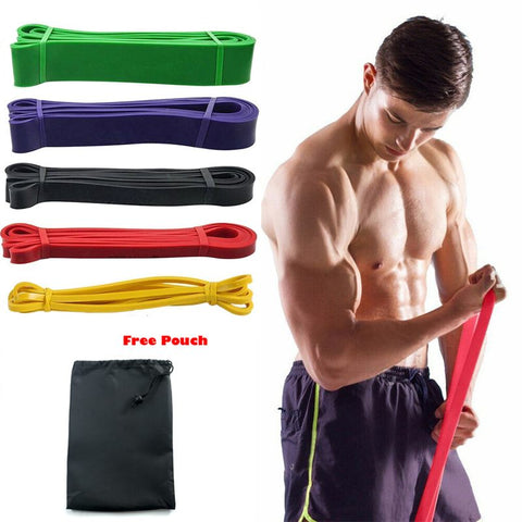 Heavy Duty Resistance Bands Set