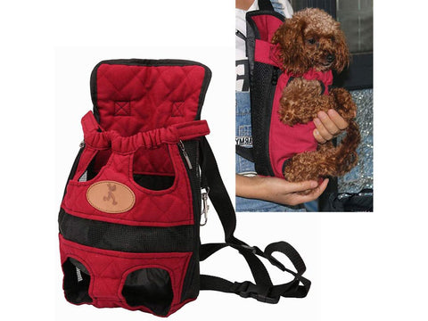 Pet Carrier Dog Travel Backpack Carrier