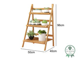 Ladder Shelves Flower Stand