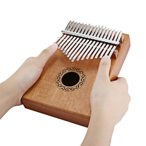 17 Key Kalimba Pocket Thumb Piano Mini Keyboard