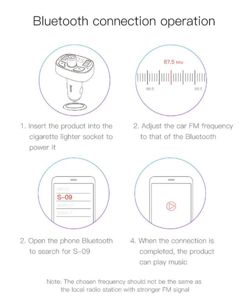 Bluetooth FM Transmitter