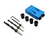 Pocket Hole Jig Kit 14PCS