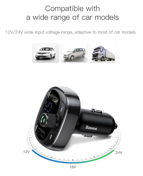 Bluetooth FM Transmitter