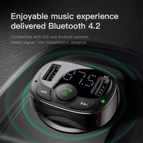 Bluetooth FM Transmitter