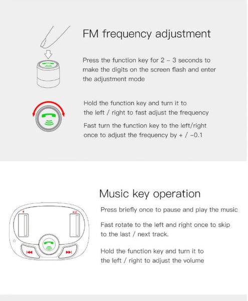 Bluetooth FM Transmitter